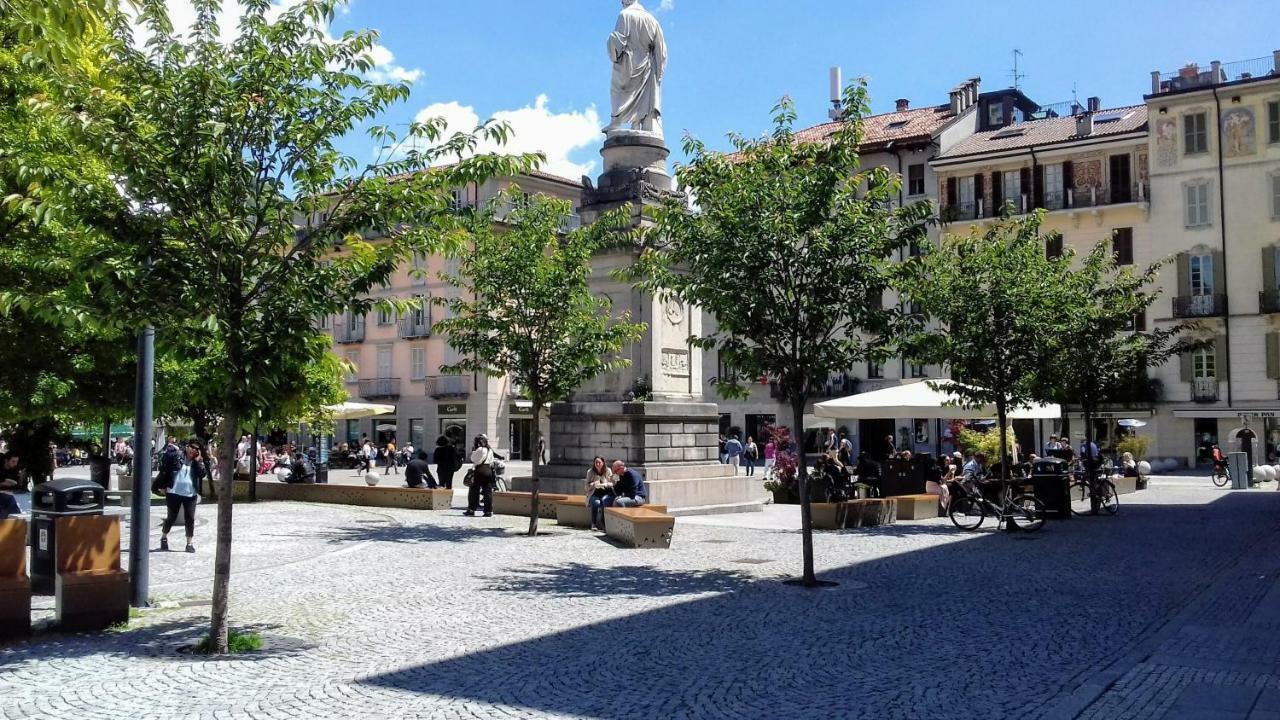 Appartamento Piazza Mazzini Lake Como Exterior foto